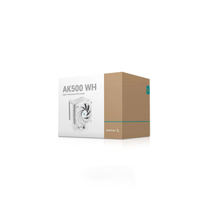 Deepcool AK500 WH High-Performance White CPU Cooler (R-AK500-WHNNMT-G)