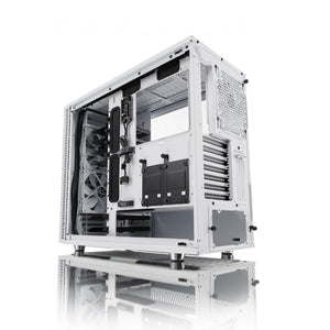 Fractal Define R6 Tempered Glass - White (FD-CA-DEF-R6-WT-TG)
