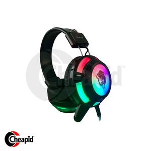 Badwolf Aura 2 RGB Gaming Black Headset
