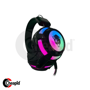 Badwolf Aura 2 RGB Gaming Black Headset