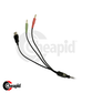 Badwolf Aura 2 RGB Gaming Black Headset