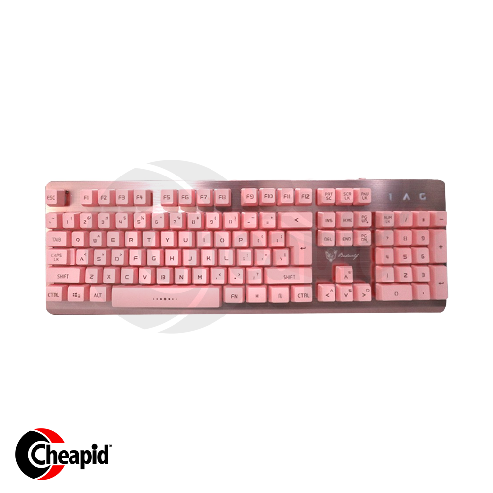 KEYBOARD Badwolf BK800 Pink
