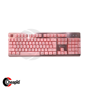 KEYBOARD Badwolf BK800 Pink