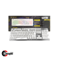 KEYBOARD Badwolf BK800 White