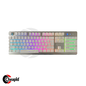 KEYBOARD Badwolf BK800 White