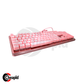 KEYBOARD Badwolf BK800 Pink