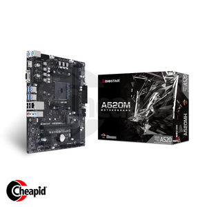 Biostar A520MH Socket AM4 DDR4 Motherboard