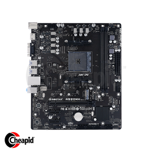Biostar A520MH Socket AM4 DDR4 Motherboard