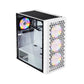 Inplay Honey Comb Pro White Full Tower Casing