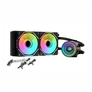 Inplay Liquid Cooler Seaview 240 Black CPU Cooler