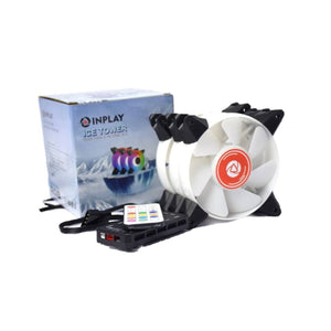 Inplay Ice Tower X3 V2 3-in-1 Bundle with RGB Hub
