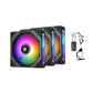 Inplay Seaview Tower X3 Black 3-in-1