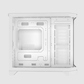 Coolman Spectra 3 Sided HD Glass Panels Micro ATX White Casing