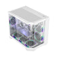 Coolman Spectra 3 Sided HD Glass Panels Micro ATX White Casing