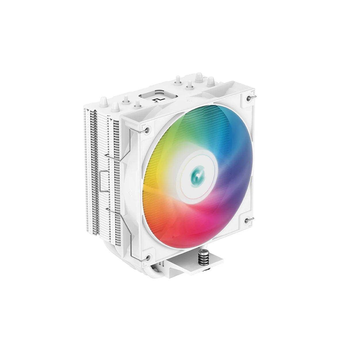 Deepcool AG400 Digital WH ARGB CPU Cooler (R-AG400-WHANMC-G-2)