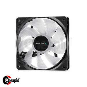 Deepcool RF 120 3-in-1 120mm RGB LED Cooler Case Fan (DP-FRGB-RF120-3C)