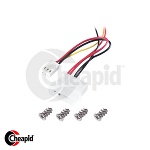 Deepcool XFAN 120 120mm Black Cooler Case Fan (DP-FDC-XF120)