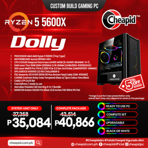 Dolly - Custom Build Gaming PC