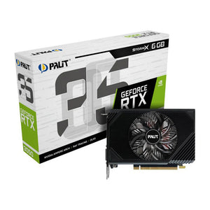GPU Palit RTX3050 StormX 6GB GDDR6 96bit Graphic Card (NE63050018JE-1072F)