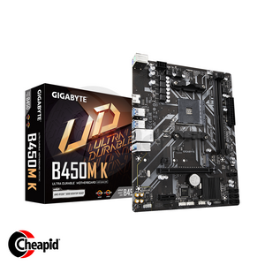 Gigabyte B450M K Socket AM4 Motherboard