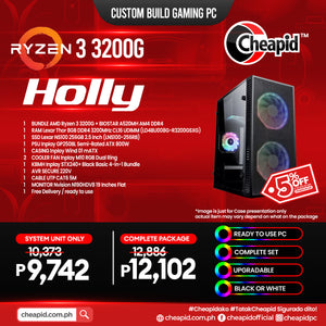 Holly - Custom Build Gaming PC