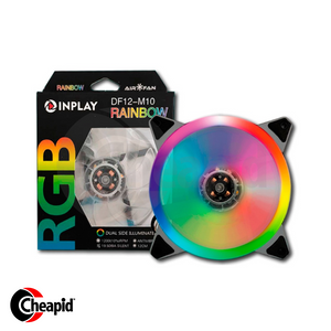 Inplay M10 Rainbow 120mm RGB Cooler Fan