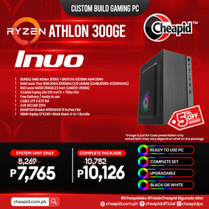 Inuo - Custom Build Gaming PC