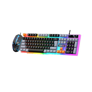 Inplay STX365 Mix Black Grey Keyboard and Mouse