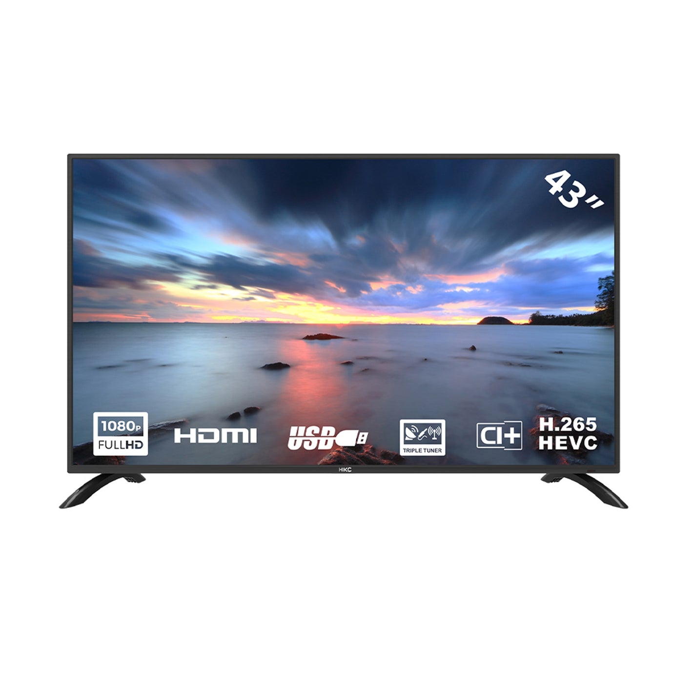 HKC H800-S43KG3 43" FHD Google TV