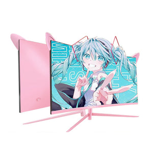 Nvision IN27FGP 27" Pink 165Hz VA Curved Monitor