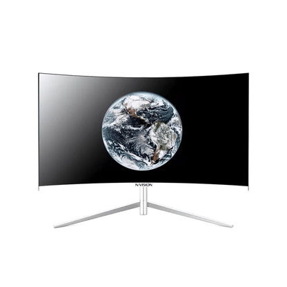 Nvision IN27FGW 27" White 165Hz VA Curved Monitor