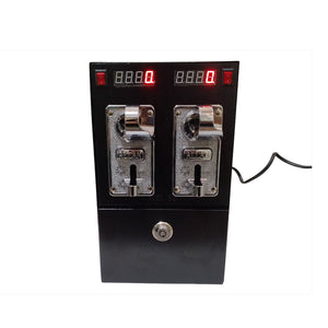 PISONET Wood Dual Universal Coinslot