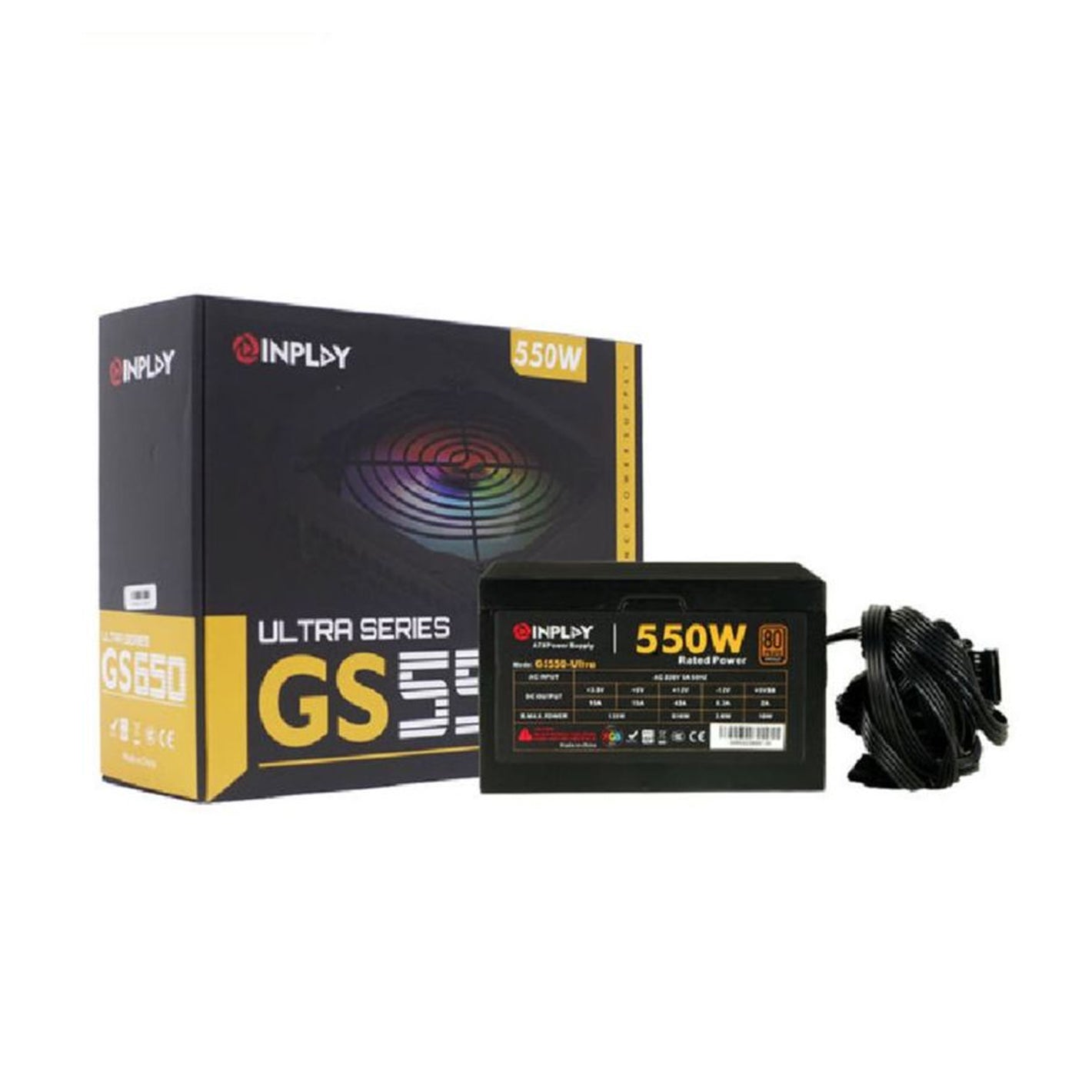 Inplay GS550-Ultra 550W (Black)