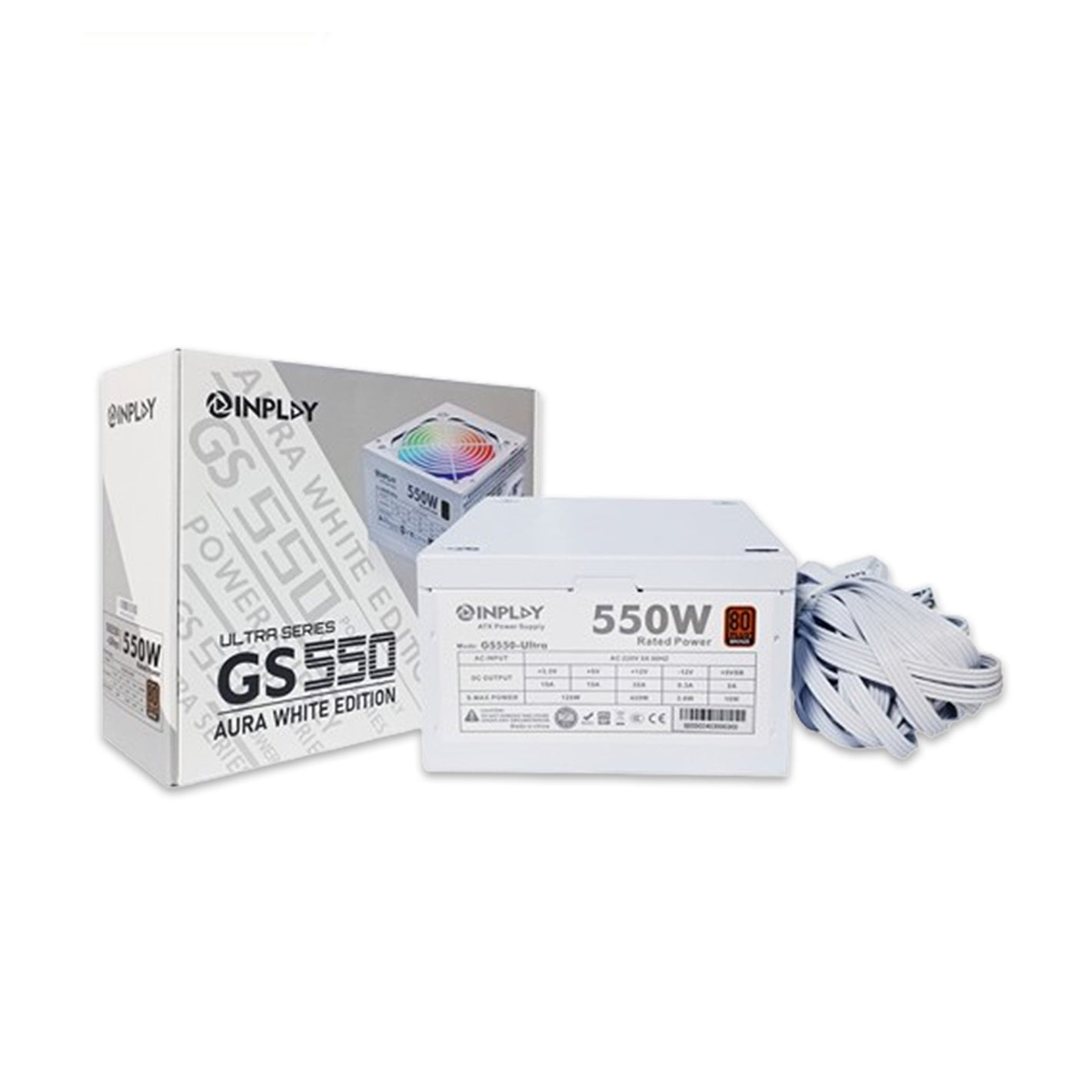 Inplay GS550-Ultra 550W (White)
