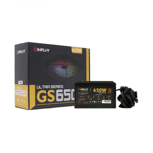 Inplay GS650-Ultra 650W (Black)