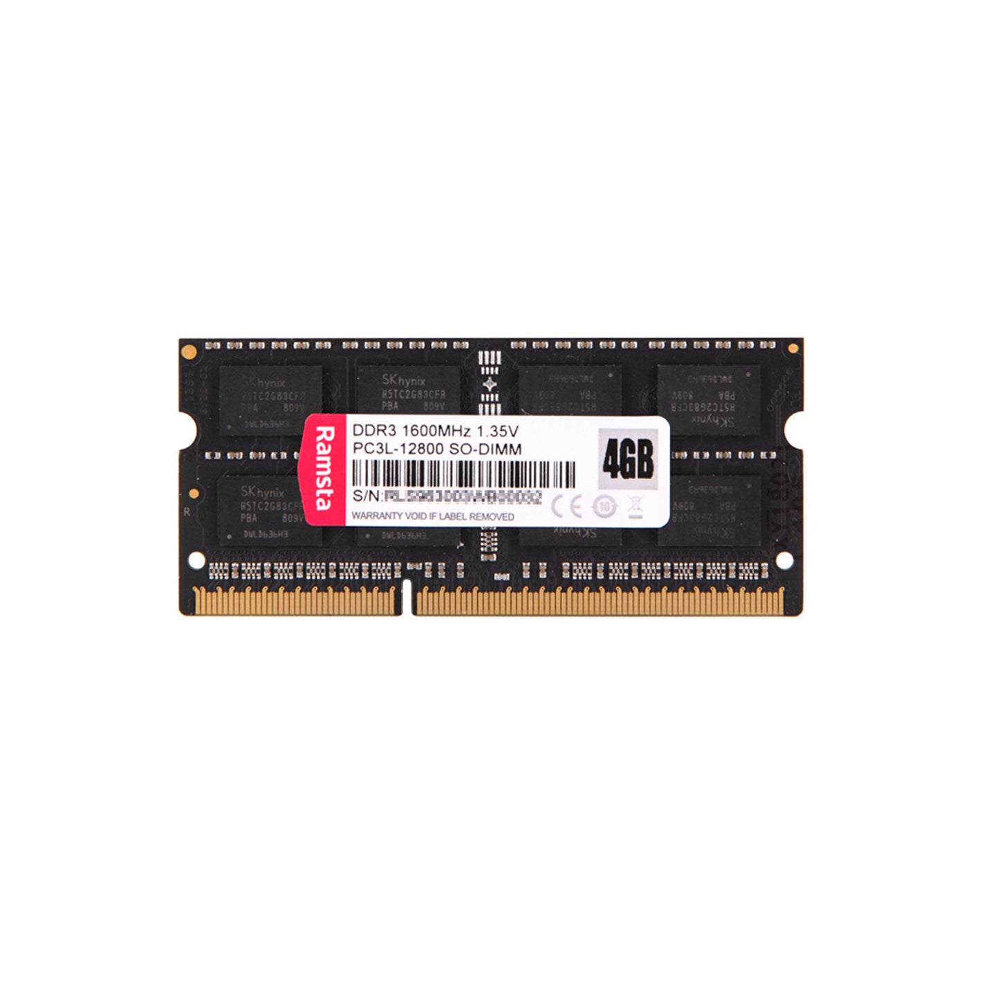 Ramsta NB DDR3 1600Mhz RAM Sodimm