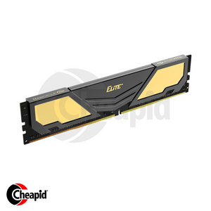 Team Elite Plus 4GB DDR4 2666MHz Udimm Black Desktop Memory (TPD44G2666HC1902)