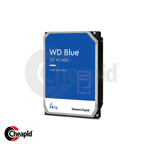 Western Digital Caviar Blue 4TB Sata Desktop Hard Disk Drive (WD40EZAZ)