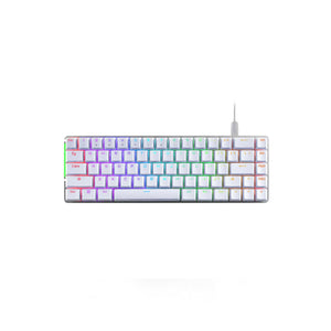 Asus M602 Falchion ACE NXBL White ABS RGB Compact Gaming Keyboard