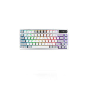 Asus M701 ROG Azoth NXSM PBT RGB Hot-Swap White Gaming Custom Keyboard