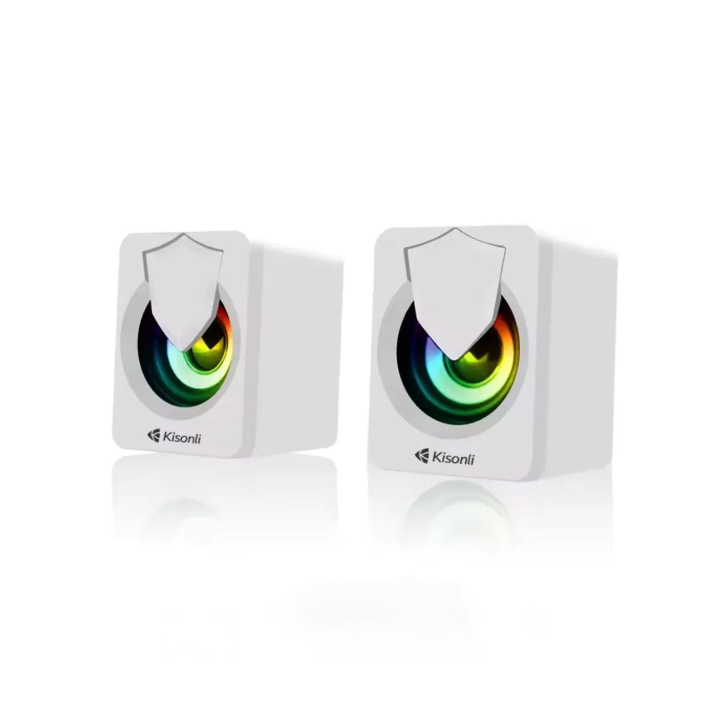 Kisonli L-1030 White Speaker