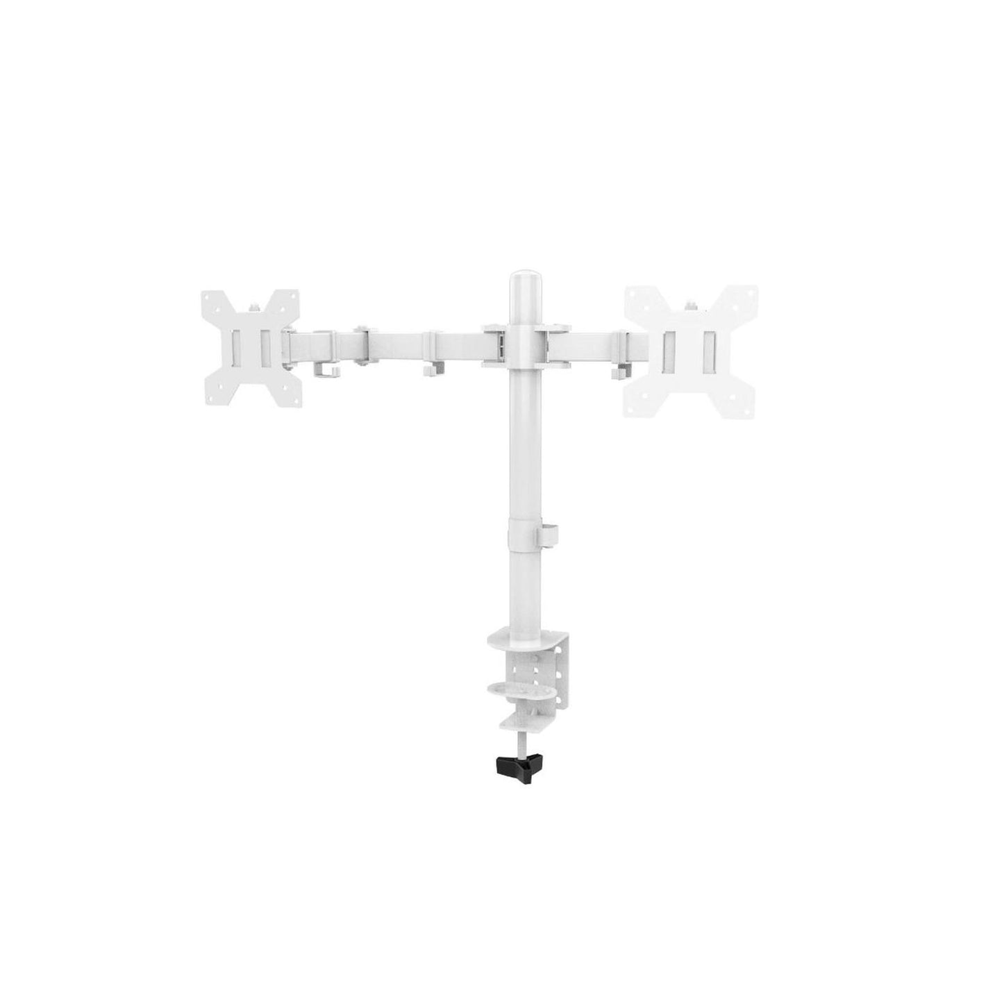 ACCESSORIES Inplay KMT 2 White Dual Monitor Arm