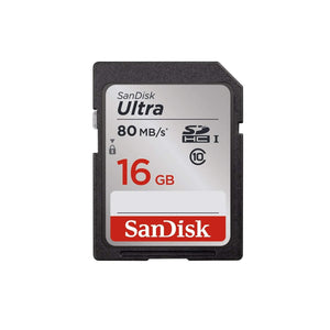 ACCESSORIES SANDISK ULTRA CLASS 10 16GB