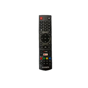 ACCESSORIES TV Remote NVISION Smart TV 007F