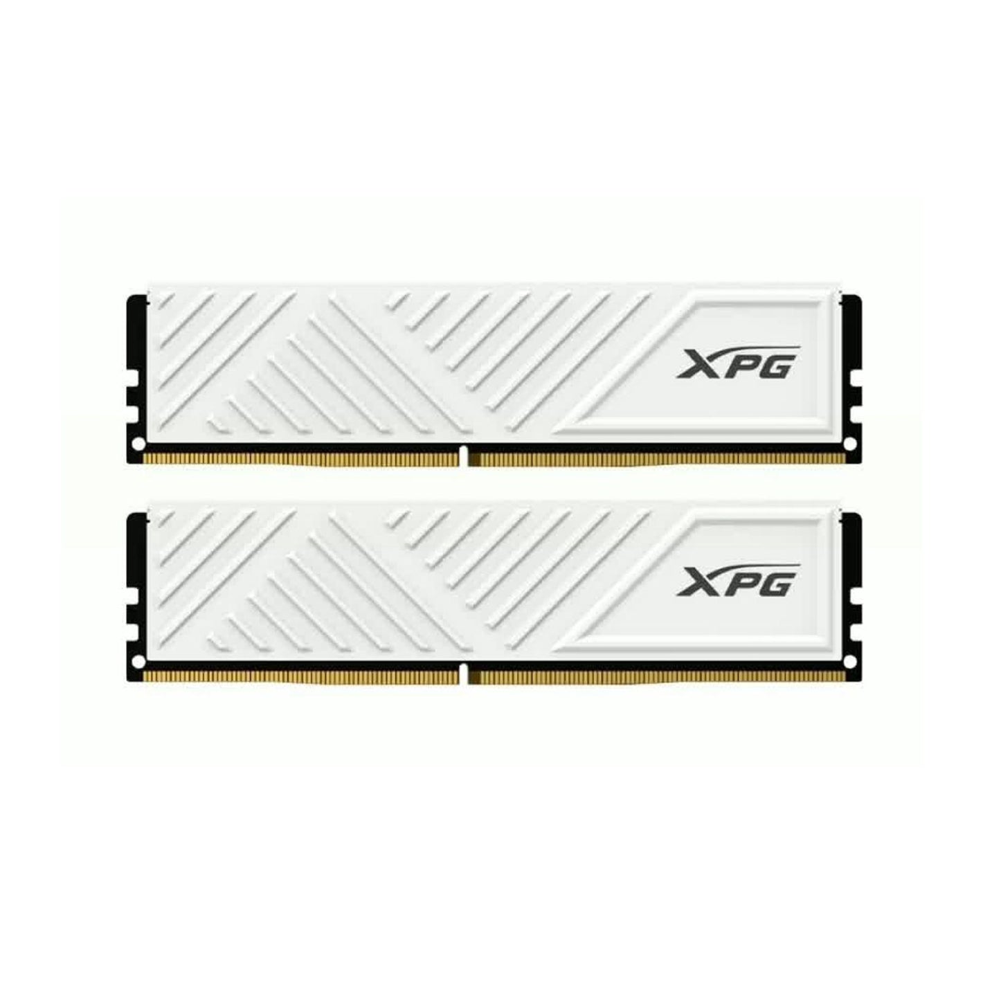 ADATA  GAMING RAM DDR4 GAMMIX 16GB (8GB x 2) DUAL 3200MHz WHITE DIMM