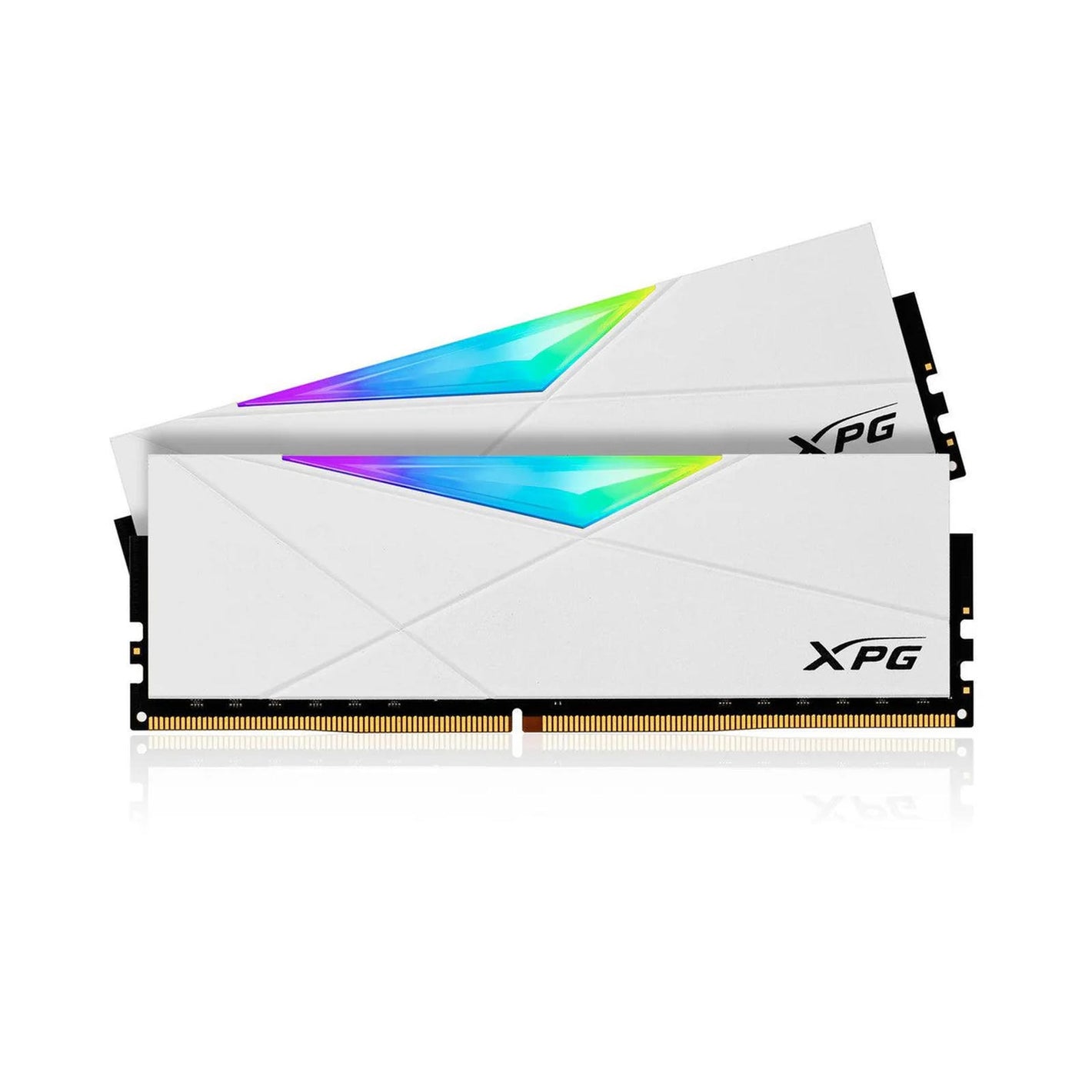 ADATA  GAMING RAM DDR4 SPECTRIX 16GB (8GB x 2)  3200MHz WHITE DIMM