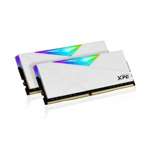 ADATA  GAMING RAM DDR4 SPECTRIX 16GB (8GB x 2) DUAL 3600MHz WHITE DIMM