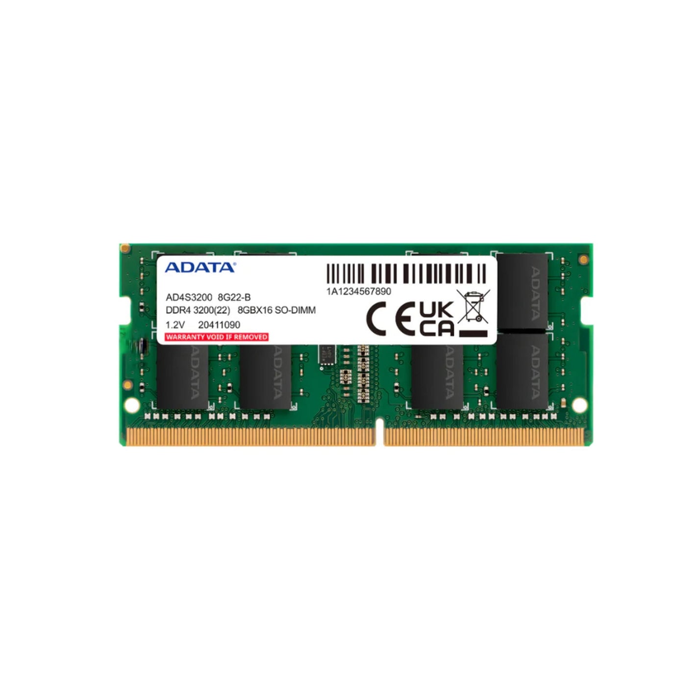 ADATA SO- DIMM DDR4 AD4S32008G22-SGN 8GB