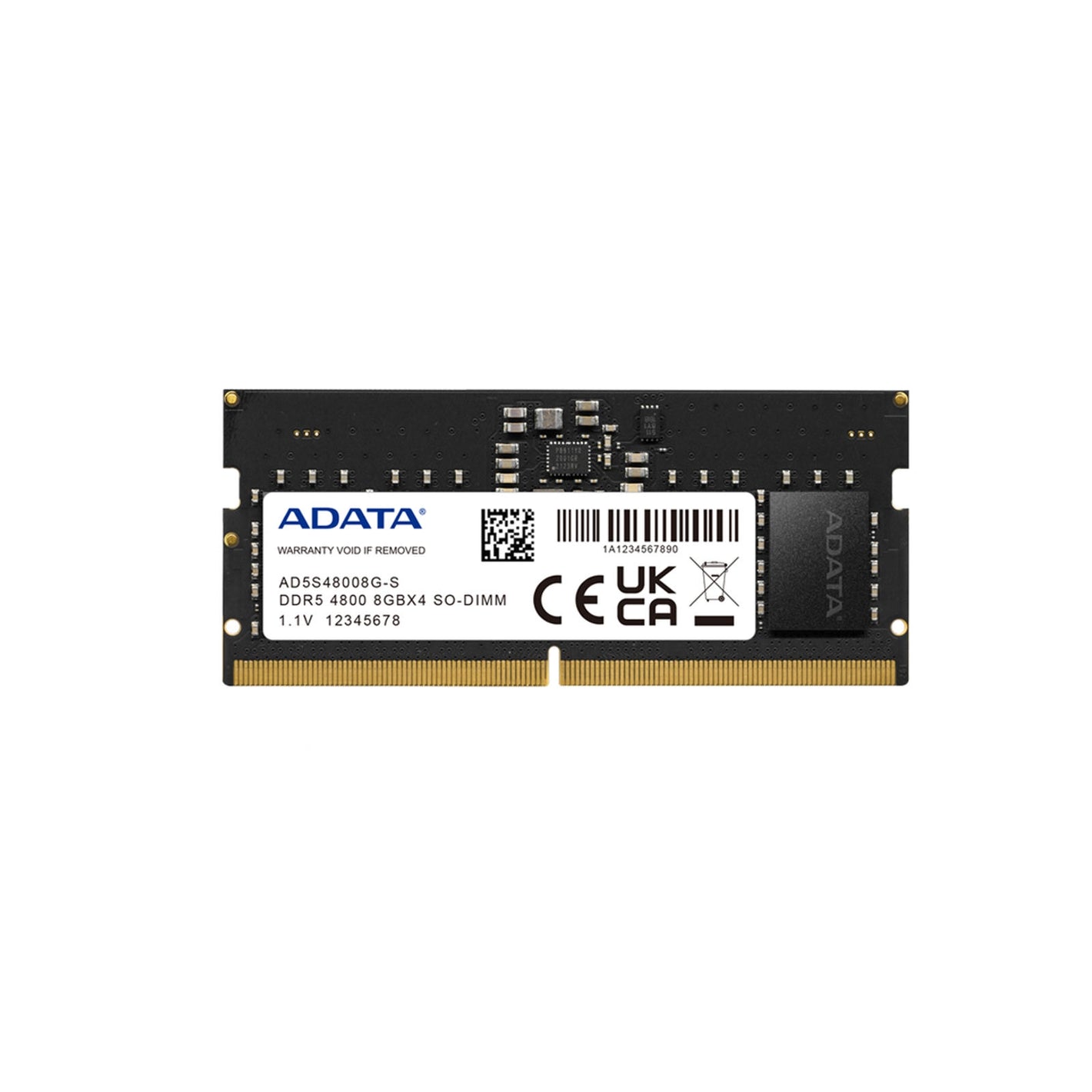 ADATA SO-DIMMV DDR5 AD5S56008G-S 8GB