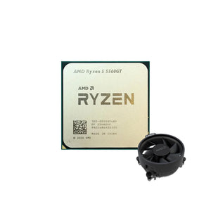 AMD RYZEN 5 5500GT  MPK NO BOX WITH FAN AND GPU